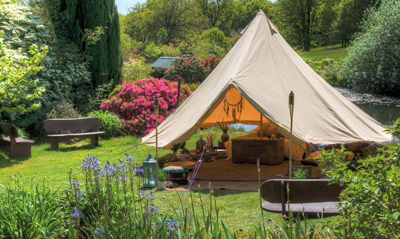Boutique Camping Bell Tent