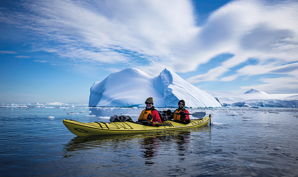 Antarctica Cierva Cove Kayakers Intrepid Travel