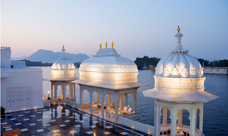 Taj Lake Palace - Rajasthan