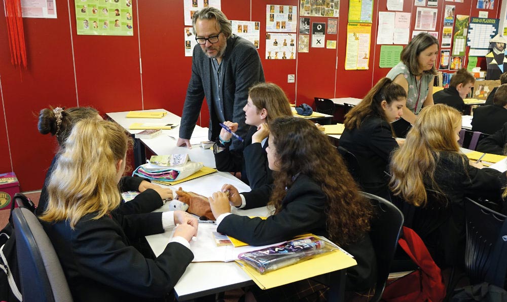 Curriculm - Charlie Higson at Sexey's School