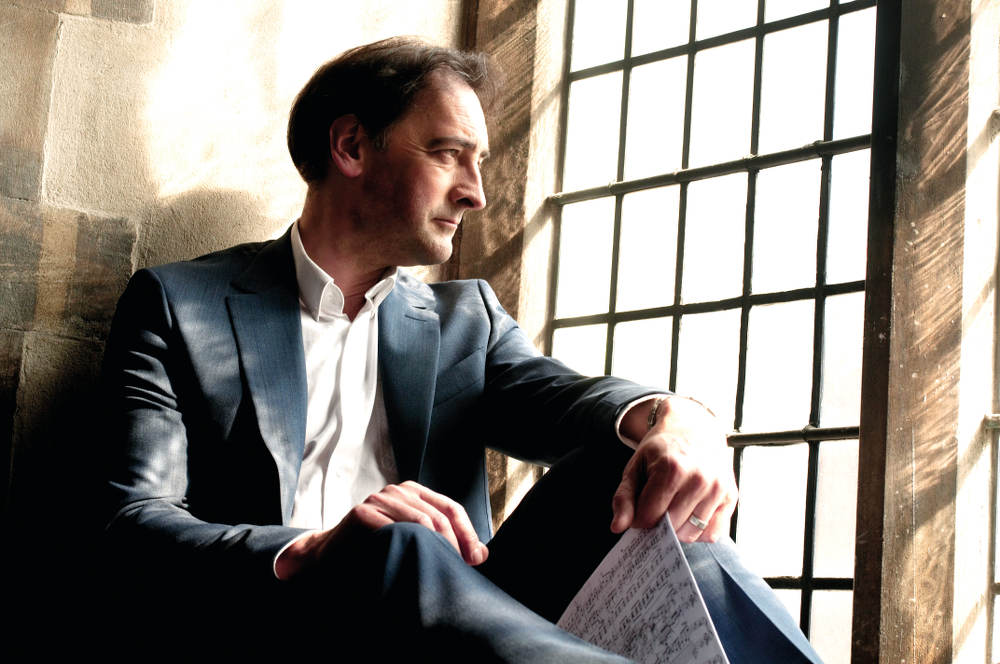 Alistair McGowan, photograph by Chris Dunlop, courtesy of Sony Music Entertainment UK Limited