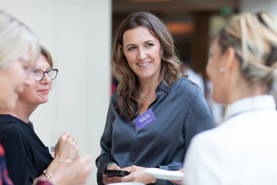 Women in business networking event Lucy Kane