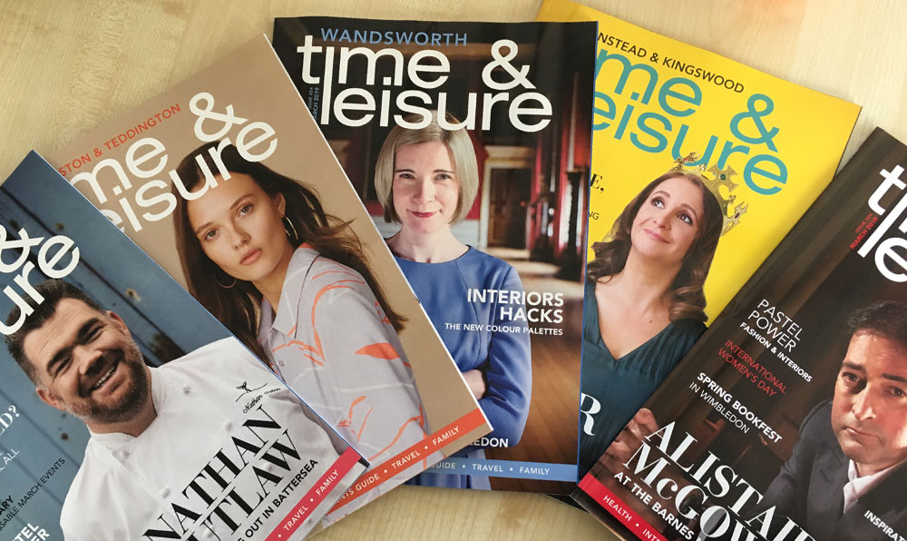 Time & Leisure March 2019 Magazines