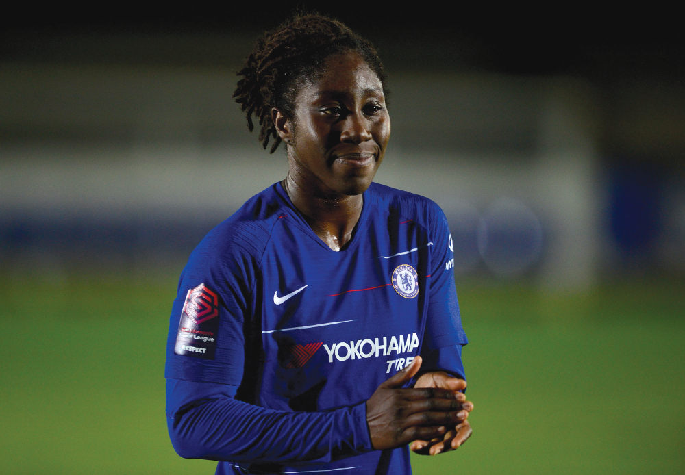 Anita Asante at Chelsea FC Women