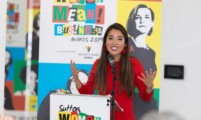 Sutton Women Mean Business Awards