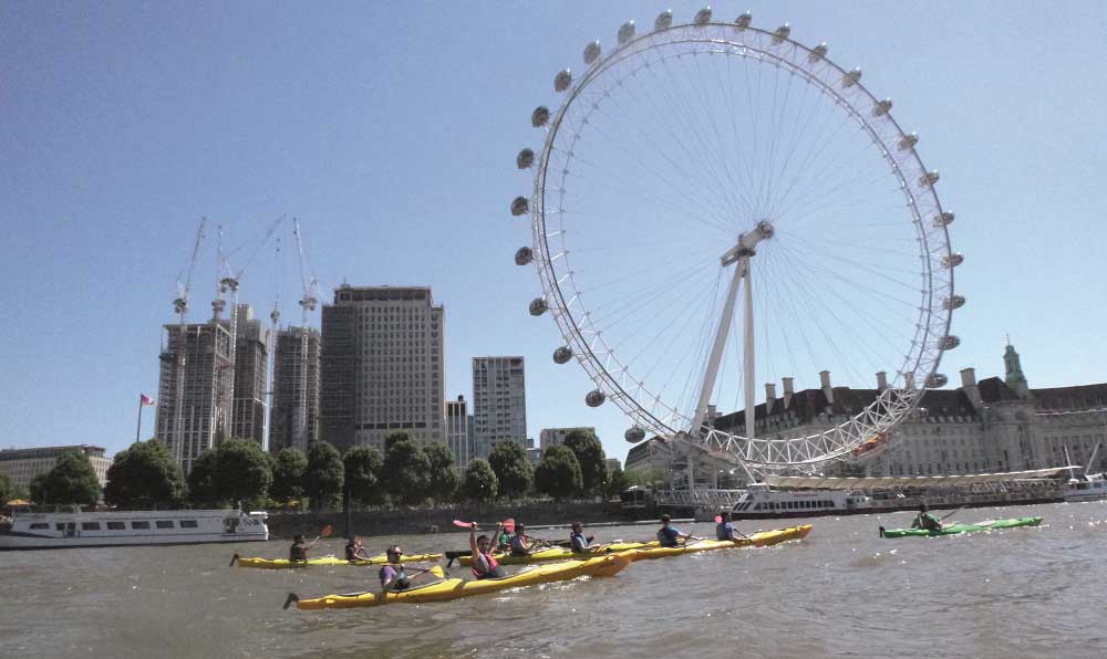 london kayak company