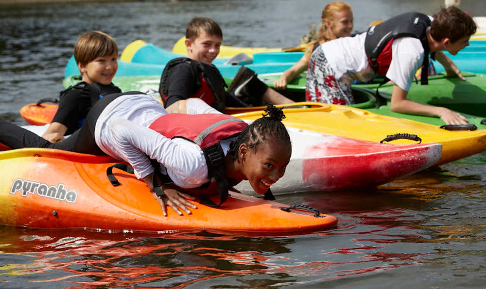 Water Sports and Outdoors Activity at Albany Outdoors - Time & Leisure