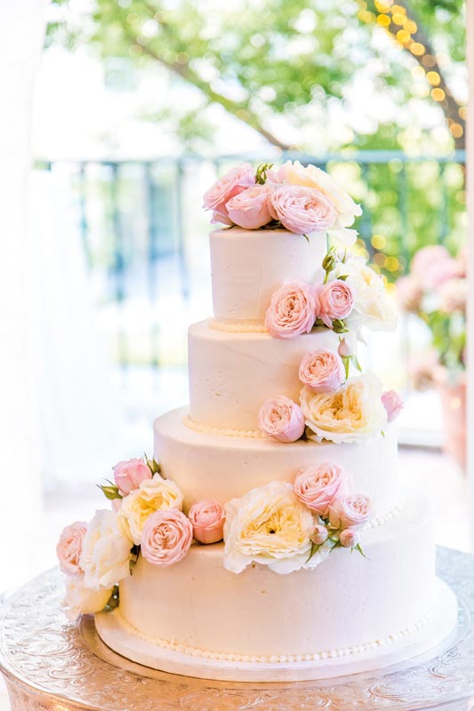 Hurlingham Club Wedding Cake