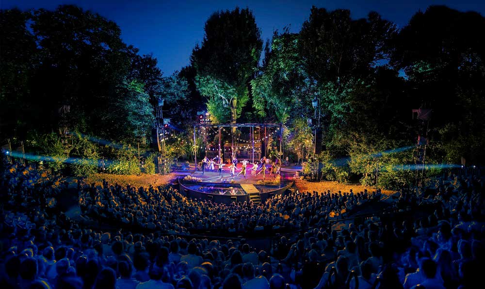 regents park what's on in august