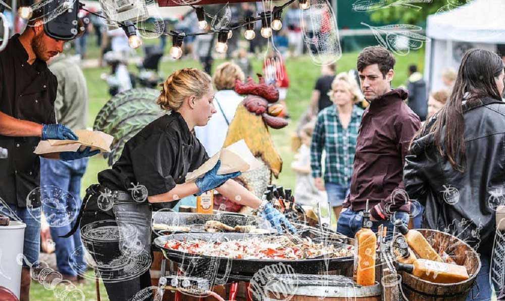 wimbledon food festival what's on in august