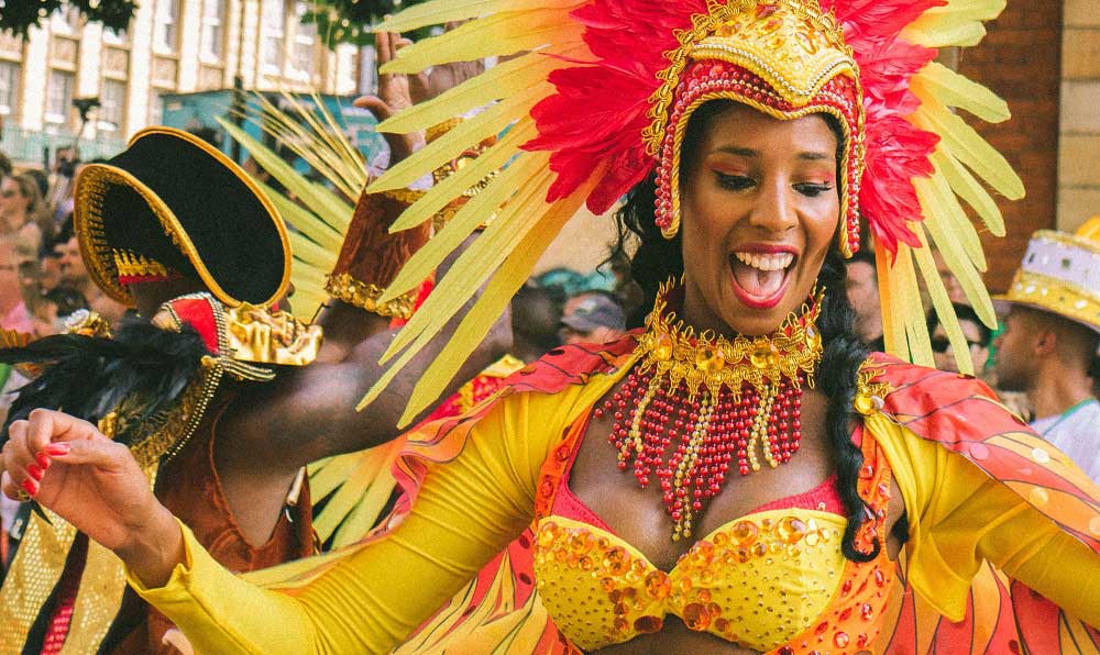 notting hill carnival bank holiday events