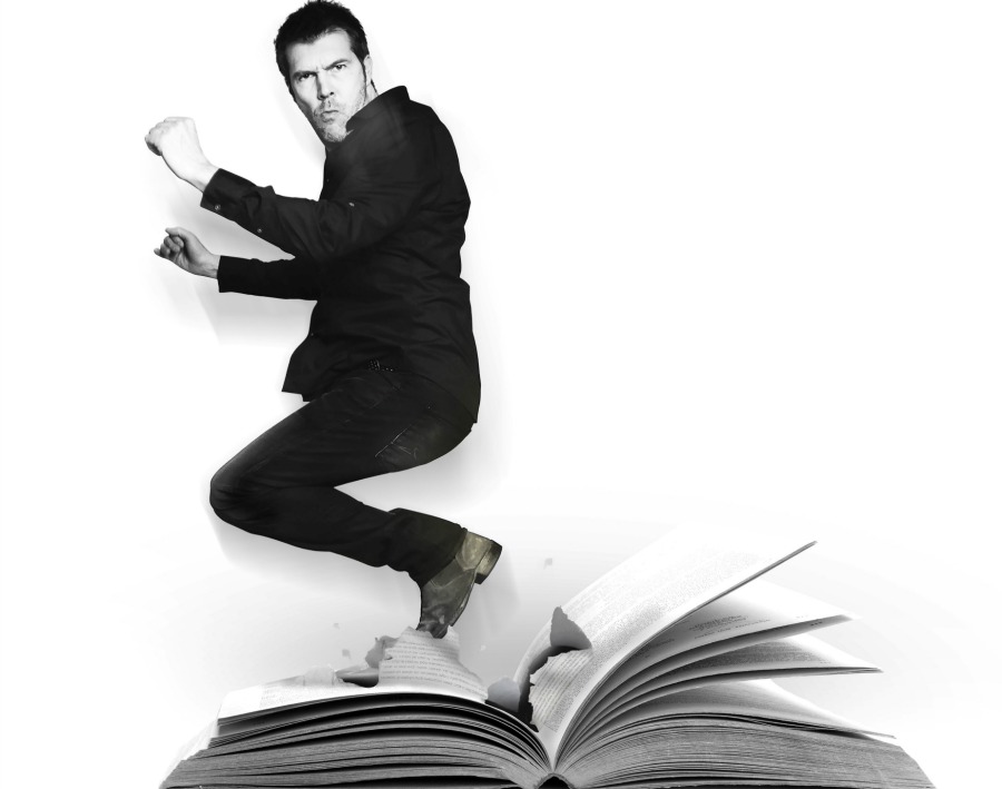 Rhod Gilbert The Book of John - Time and Leisure