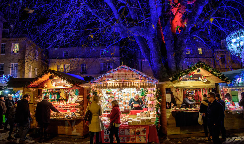 Christmas markets in the UK Bath