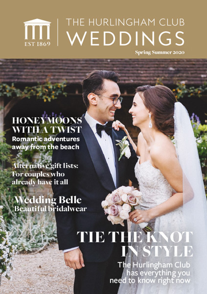 Hurlingham Club Weddings magazine