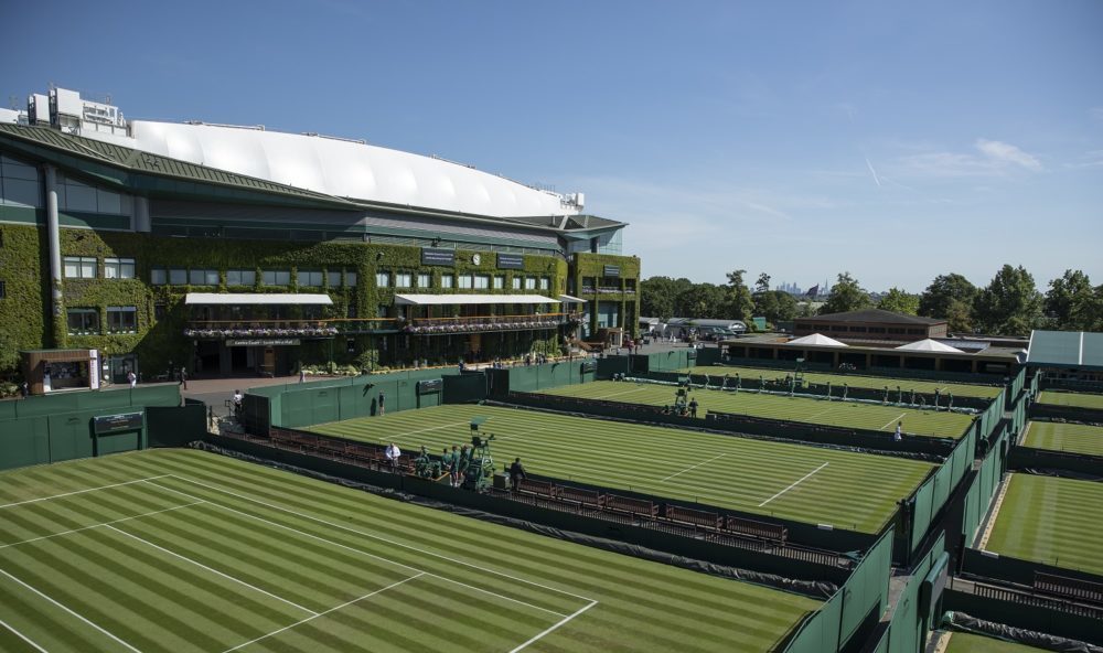 Wimbledon Foundation Centre Court The Championships The All England Lawn Tennis Club, Wimbledon.