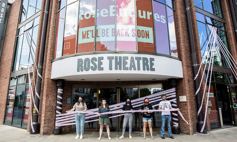 culture recovery fund Rose Theatre joins Scene Change’s #MissingLiveTheatre project