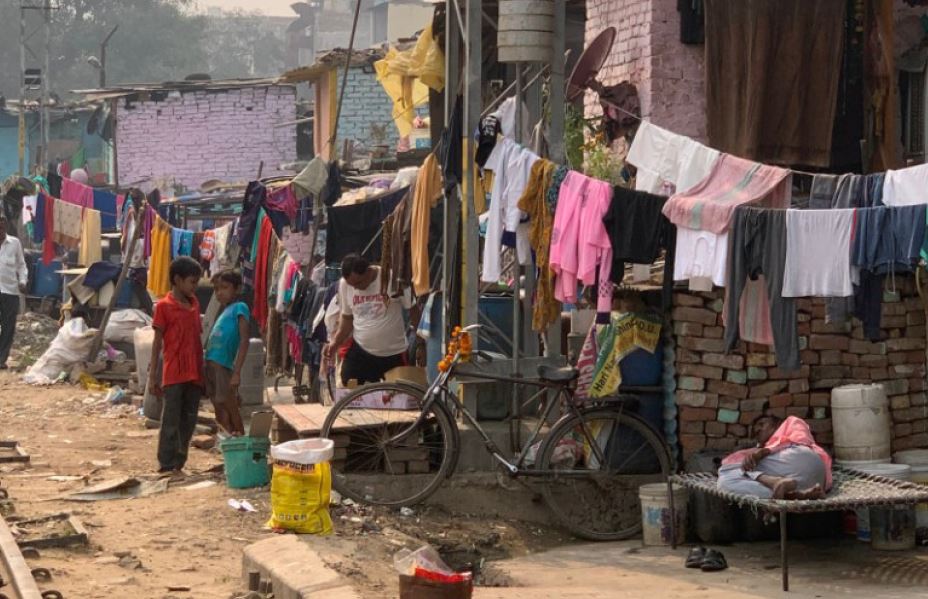 Hope and Spice Delhi Slum
