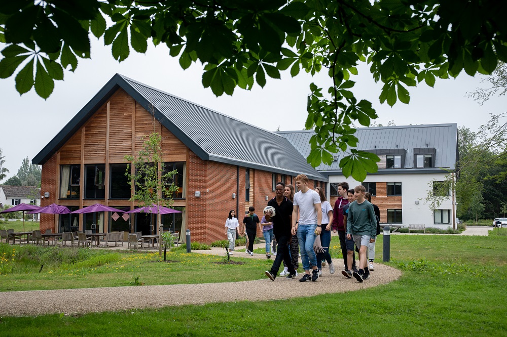 Sherfield School grounds - Time & Leisure Schools Guide