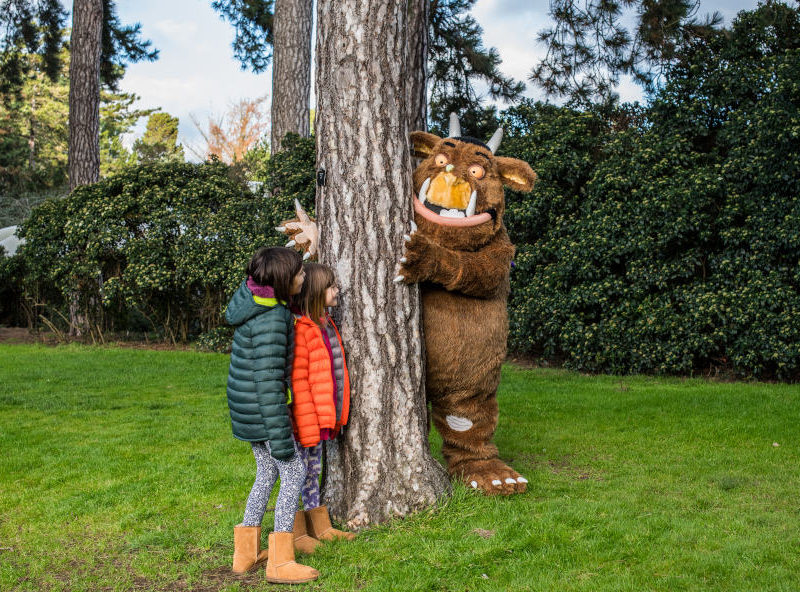 October half-term Gruffalo Adventures at Kew Gardens (1). Credit Ines Stuart-Davidson © RBG Kew