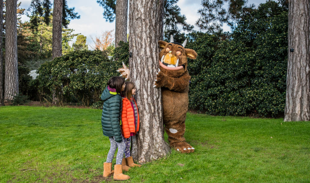 October half-term Gruffalo Adventures at Kew Gardens (1). Credit Ines Stuart-Davidson © RBG Kew