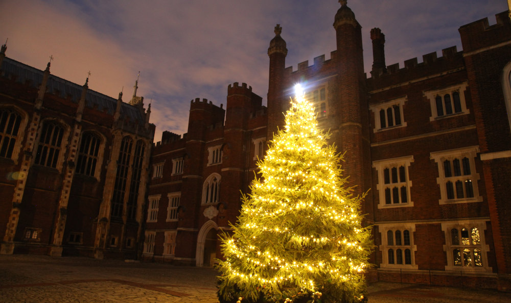 Christmas - Hampton Court Palace