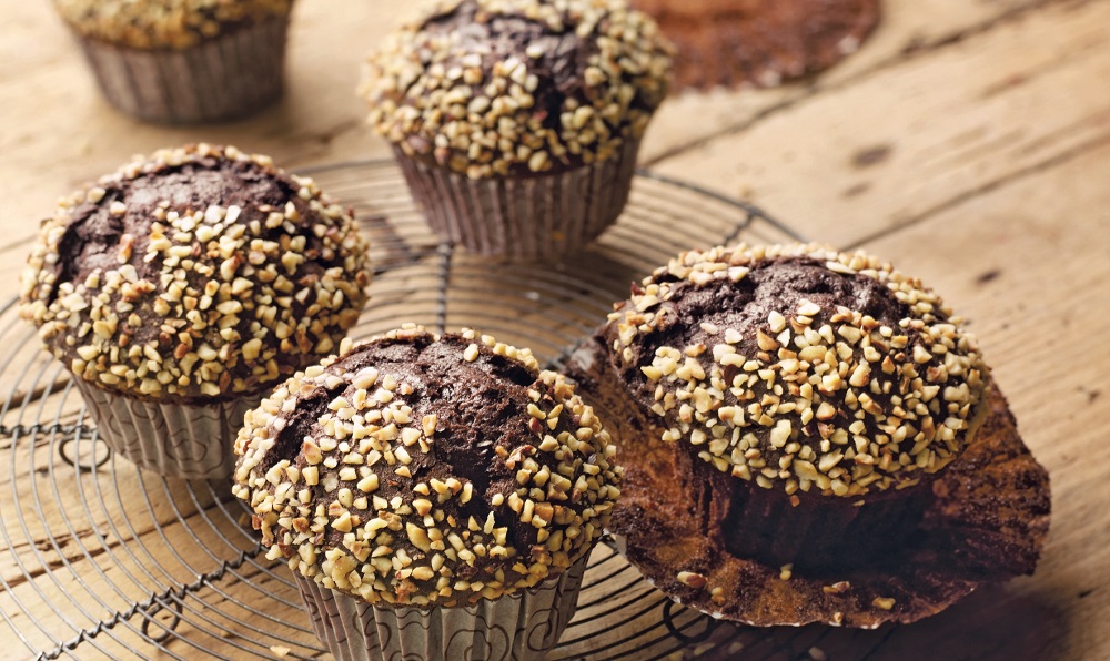 Chocolate Hazelnut Muffins Recipe