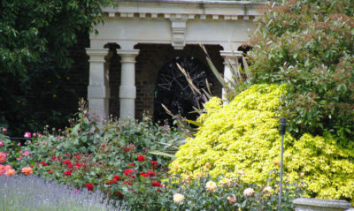The Walled Garden Sunbury Maxwell Hamilton via Wikimedia Commons