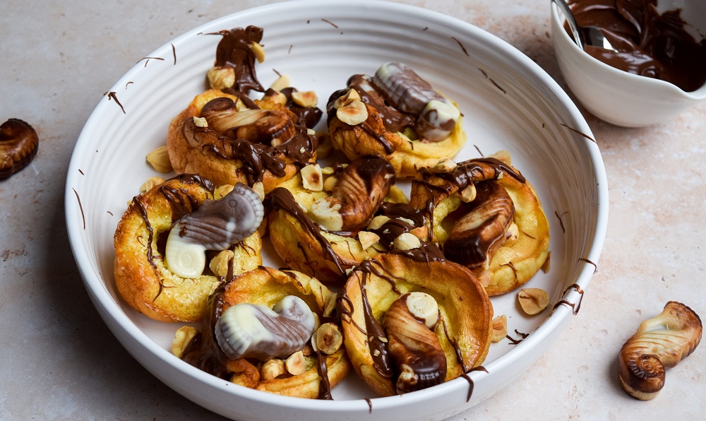 Guylian & Hazelnut Dutch Baby Pancakes Recipe