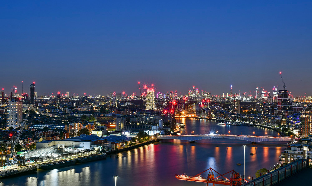 Luxury London properties with spectacular views