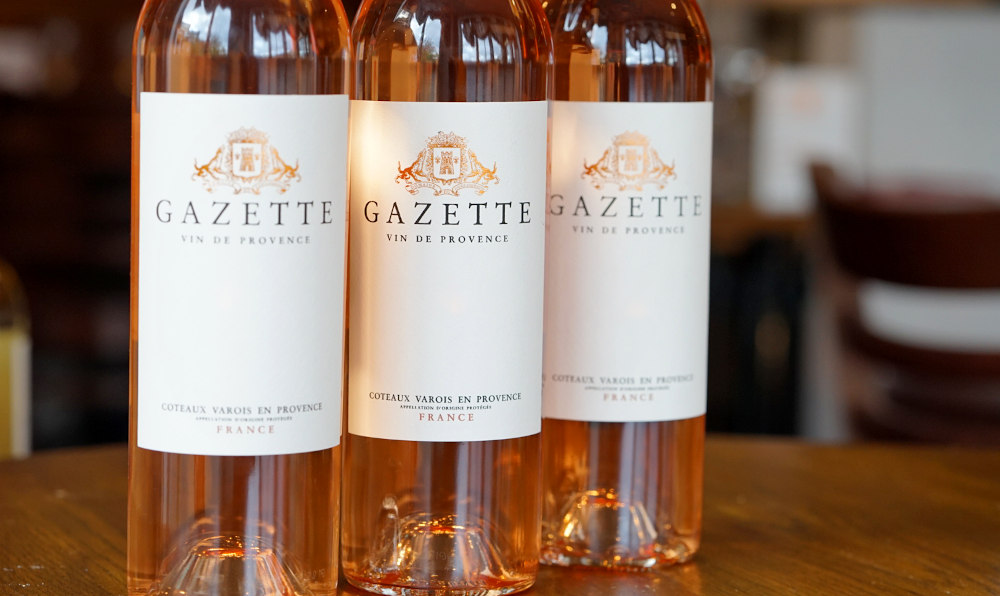 Gazette Provence wine