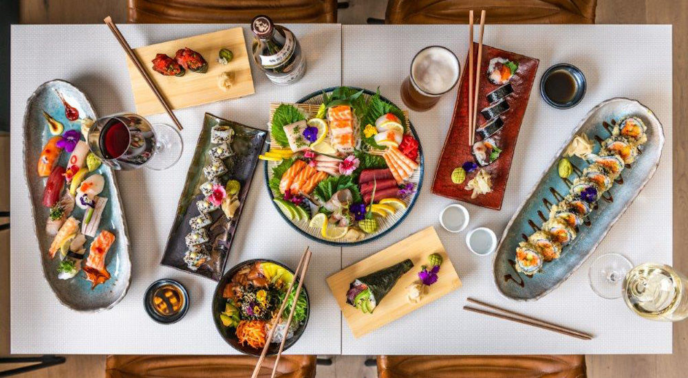 Great places to eat Japanese food in South West London and Surrey