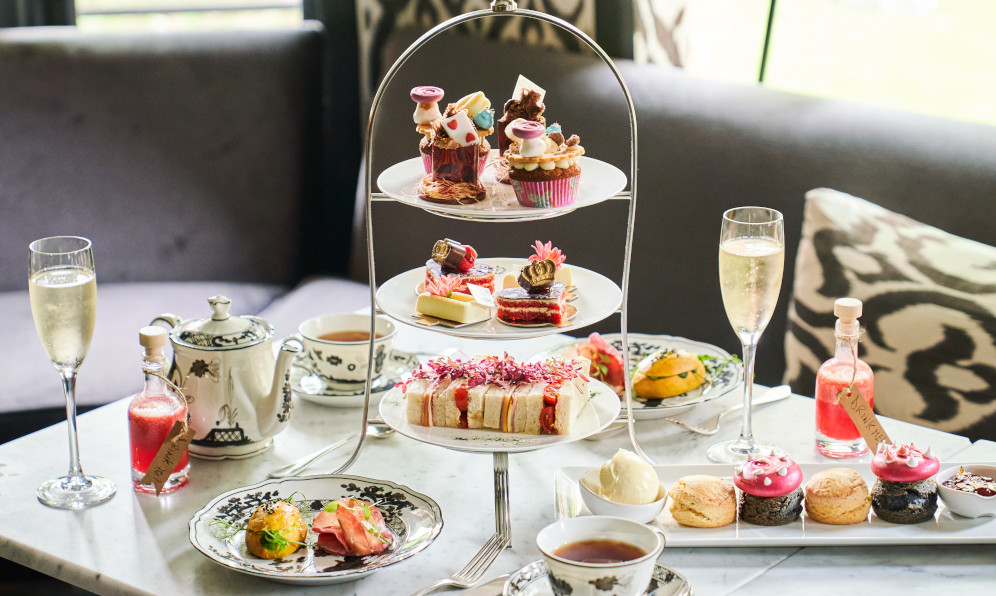 The Franklin review afternoon tea
