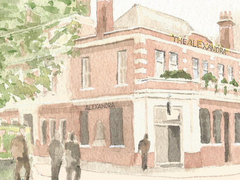 history of pubs in Wimbledon