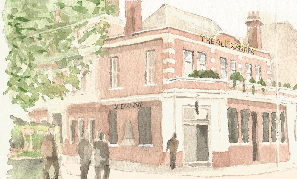 history of pubs in Wimbledon