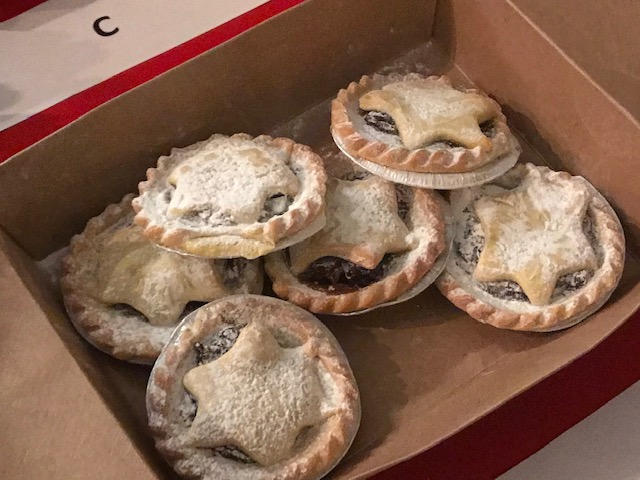Best Mince Pie in Wimbledon Competition