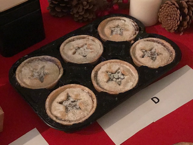 Best Mince Pie in Wimbledon Competition