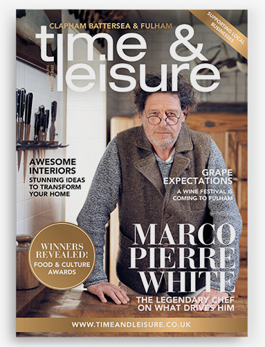 Time & Leisure February 2022 issue Clapham Battersea Fulham