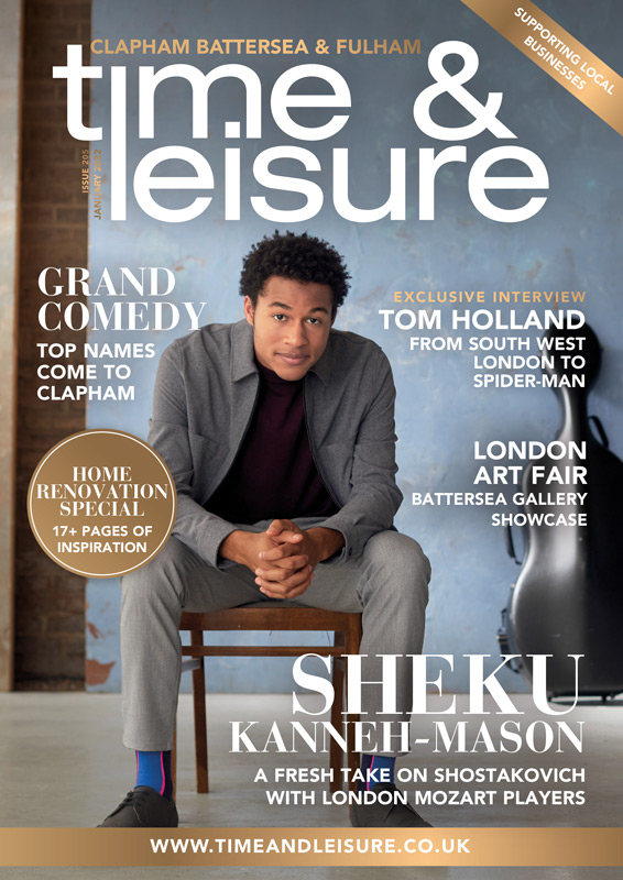 Time & Leisure January 2022 issue Clapham Battersea Fulham