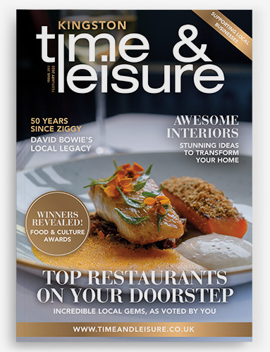 Time & Leisure February 2022 issue Kingston