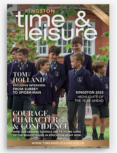 Time & Leisure January 2022 issue Kingston