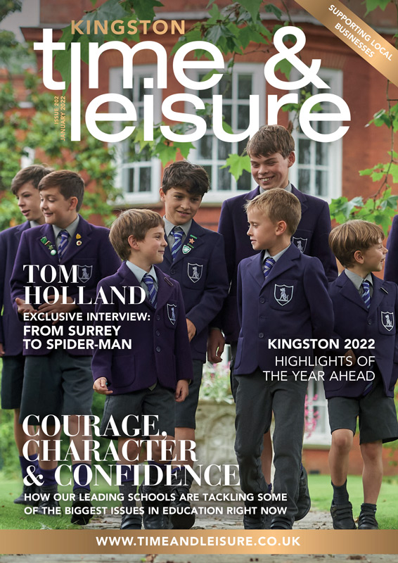Time & Leisure January 2022 issue Kingston