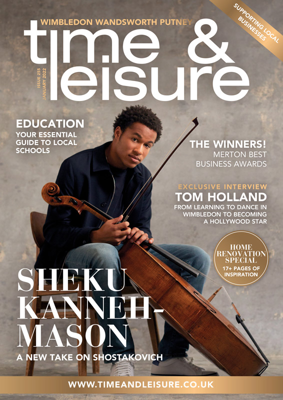 Time & Leisure January 2022 issue Wimbledon Wandsworth Putney and Barnes