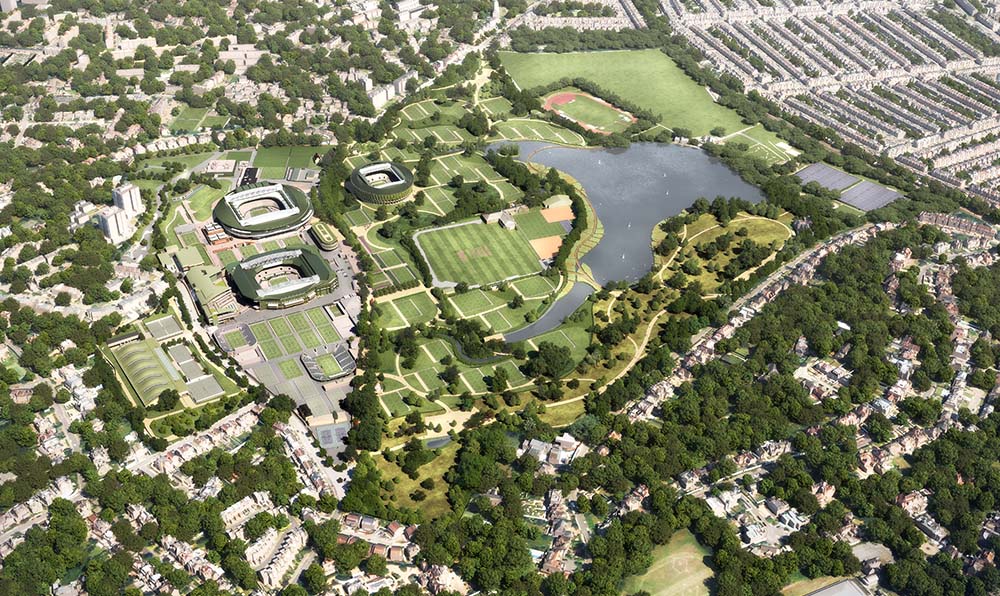 AELTC Wimbledon Park Developments