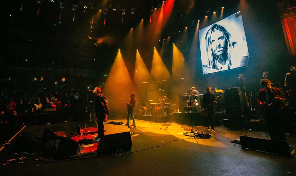 Liam Gallagher at the Royal Albert Hall