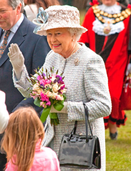 The Queen in Richmond Park