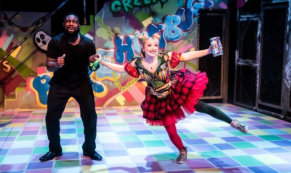 Review: Scroogelicious, Theatre Peckham