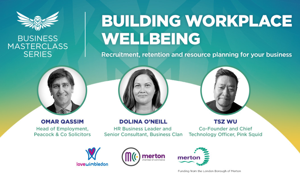 Business Masterclass Series: Building Workplace Wellbeing