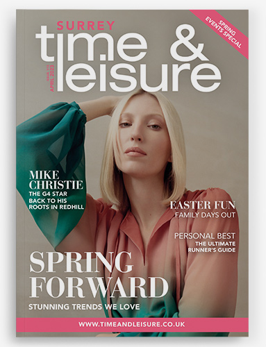 Time & Leisure April 2023 issue Surrey