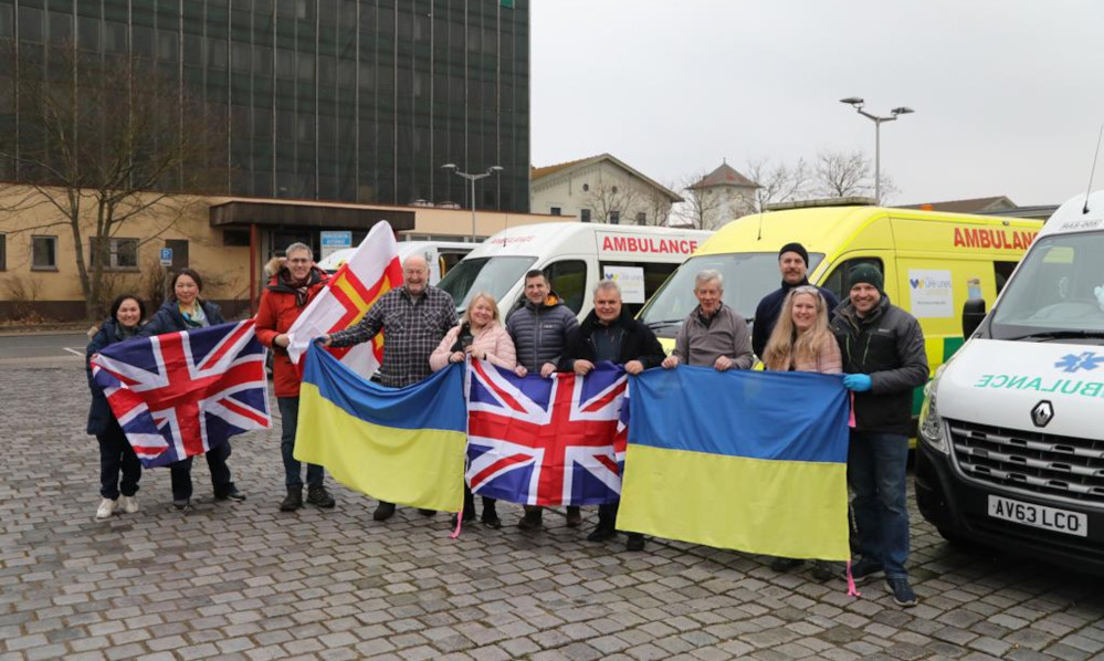 Convoy of Hope for Ukraine