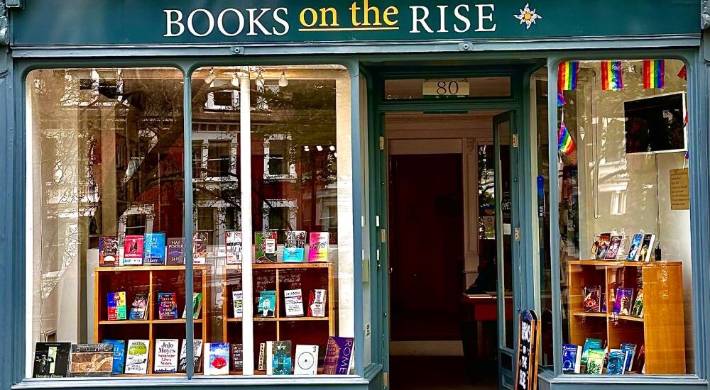 Books on the Rise best bookshops in south west London and Surrey